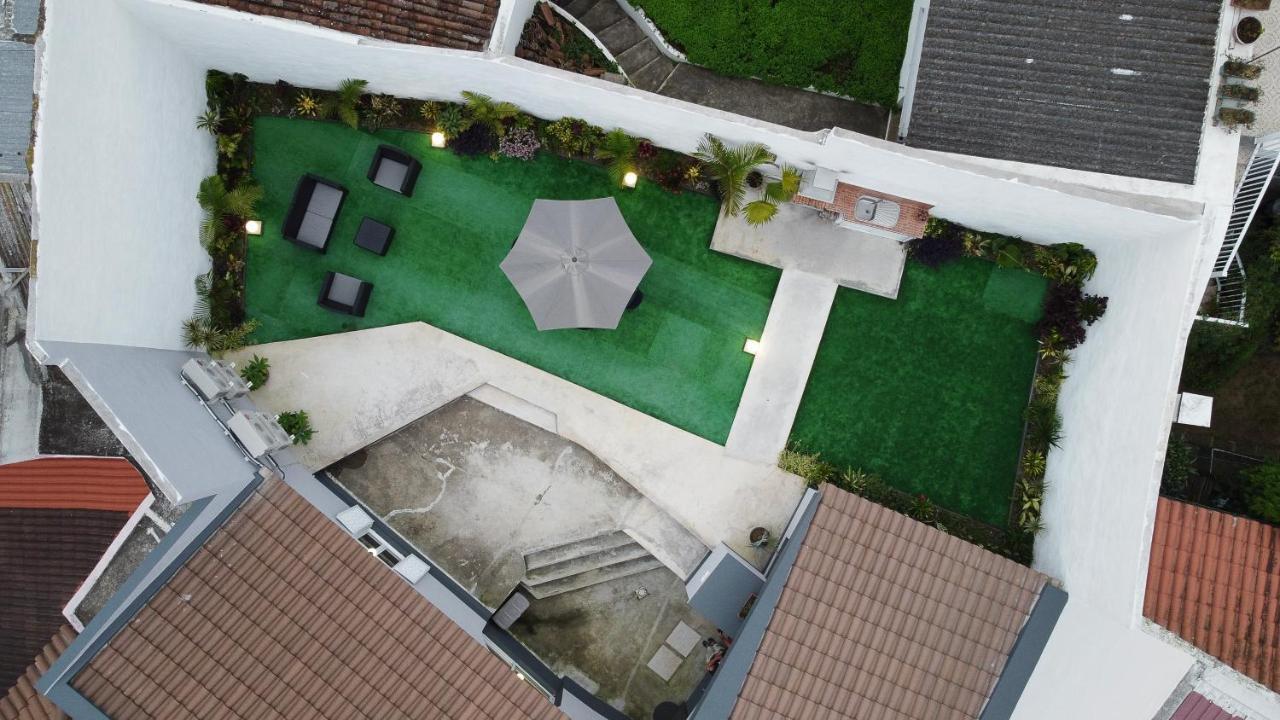 Janela Mar Garden Apartment Lagoa  Luaran gambar