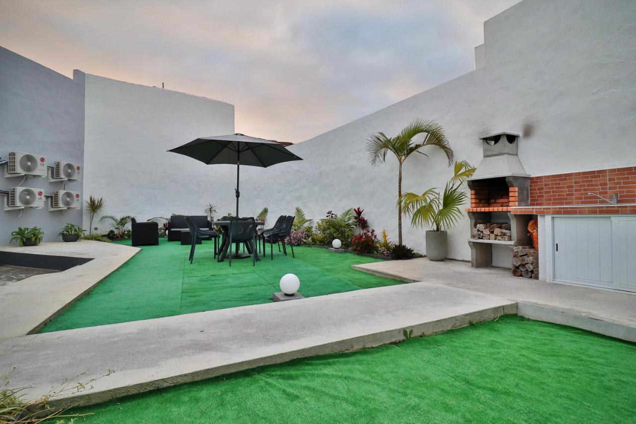 Janela Mar Garden Apartment Lagoa  Luaran gambar