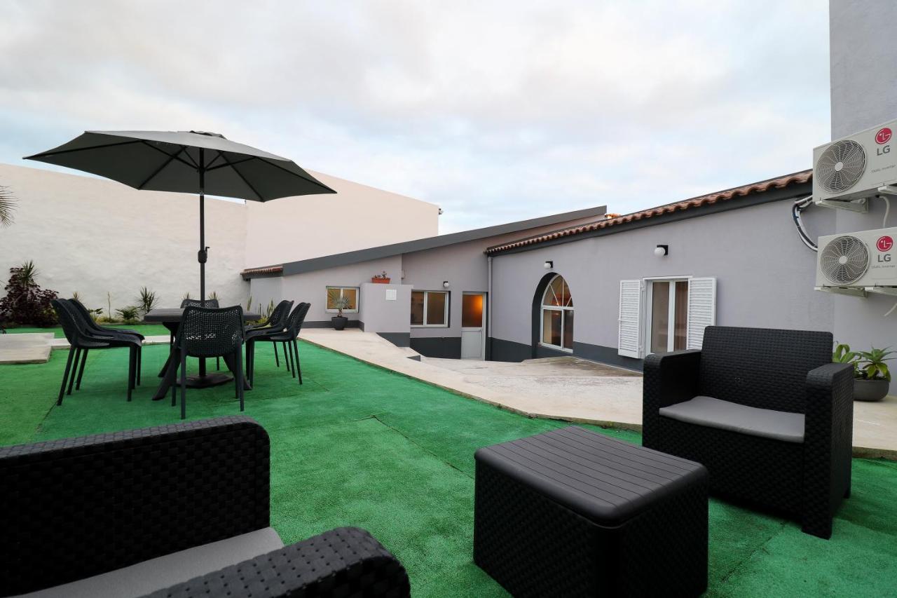 Janela Mar Garden Apartment Lagoa  Luaran gambar