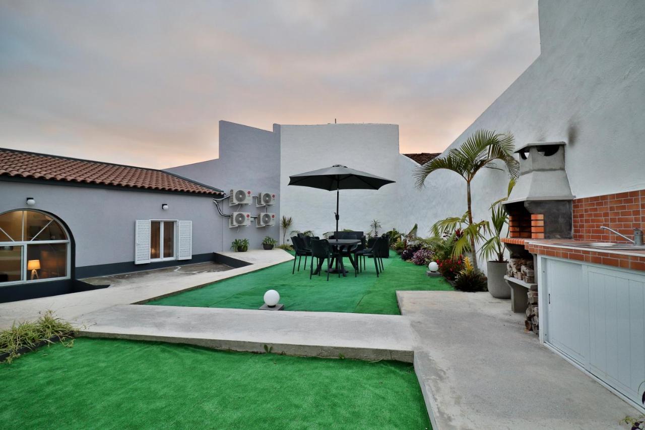 Janela Mar Garden Apartment Lagoa  Luaran gambar