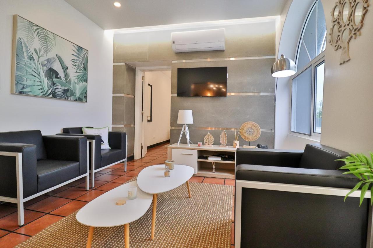 Janela Mar Garden Apartment Lagoa  Luaran gambar