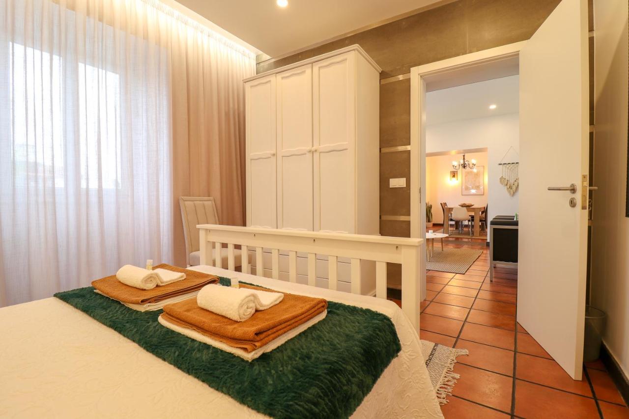 Janela Mar Garden Apartment Lagoa  Luaran gambar