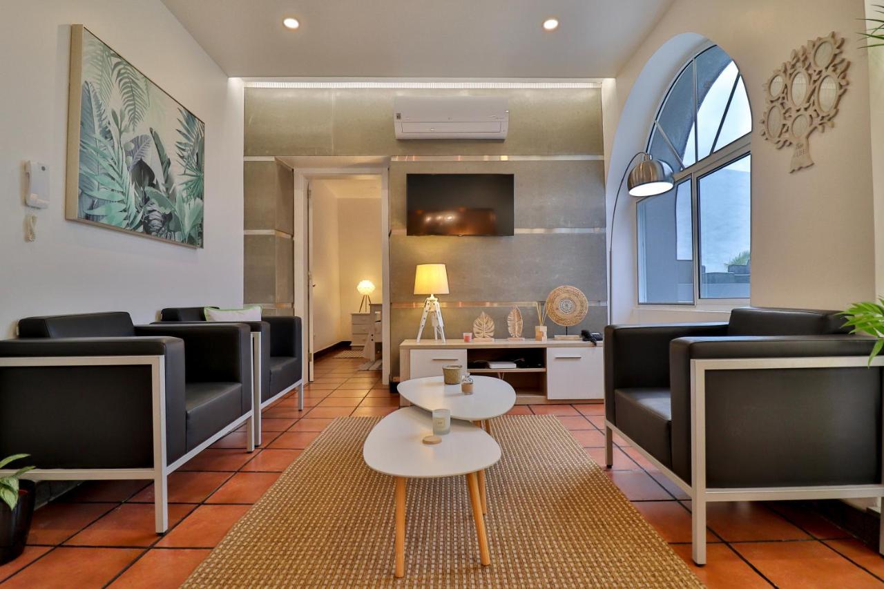 Janela Mar Garden Apartment Lagoa  Luaran gambar