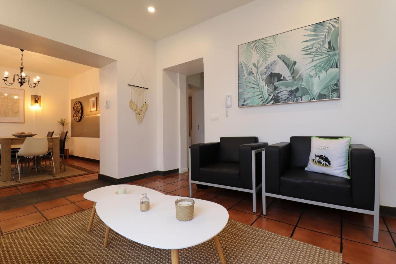 Janela Mar Garden Apartment Lagoa  Luaran gambar