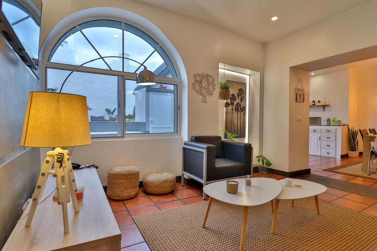 Janela Mar Garden Apartment Lagoa  Luaran gambar