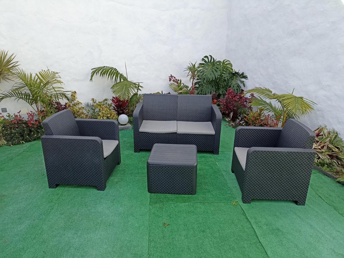 Janela Mar Garden Apartment Lagoa  Luaran gambar