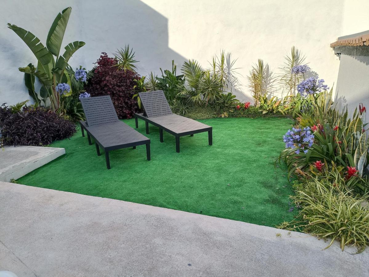 Janela Mar Garden Apartment Lagoa  Luaran gambar